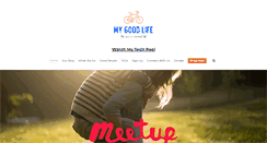 Desktop Screenshot of mygoodlifenow.org